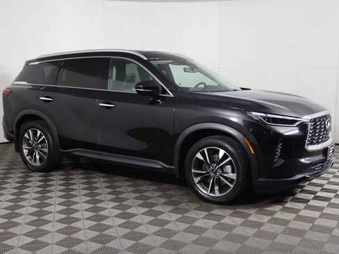 Used 2023 INFINITI QX60 Luxe w/ Cargo Package AWD/4WD image 17