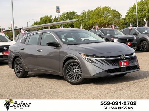 New 2026 Nissan Sentra SV w/ Floor Mat Package FWD image 1