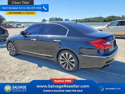 Used 2014 Hyundai Genesis 5.0 R-Spec RWD image 3