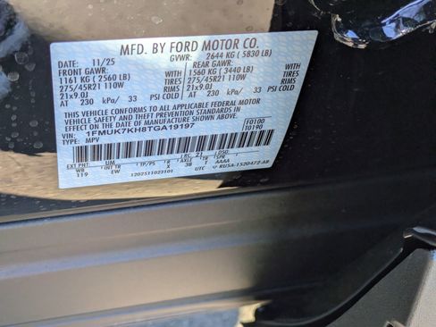 New 2026 Ford Explorer ST-Line w/ ST-Line Street Pack image 44