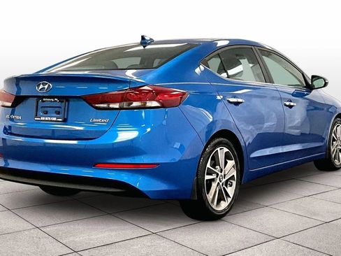 Used 2017 Hyundai Elantra Limited w/ Limited Tech Package 04 image 11