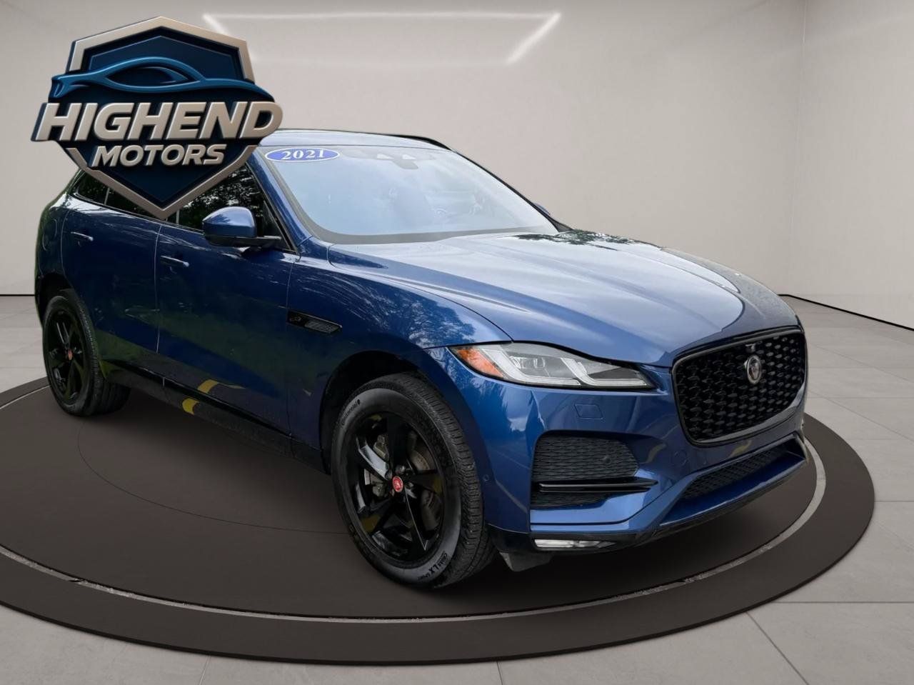 Used 2021 Jaguar F-PACE S AWD/4WD image 8