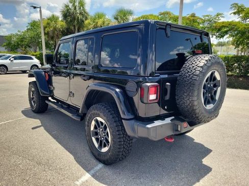 Used 2020 Jeep Wrangler Unlimited Rubicon AWD/4WD image 5