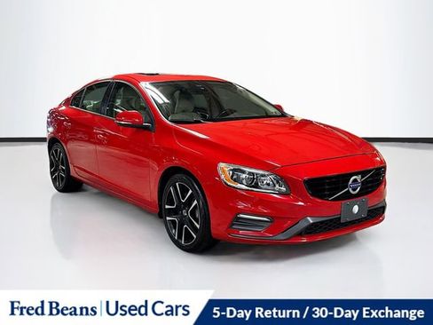 Used 2017 Volvo S60 T5 Dynamic w/ Vision Package image 1