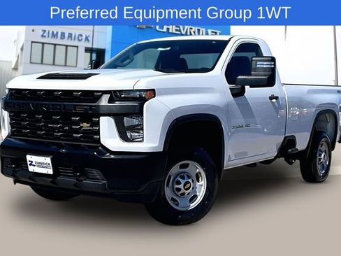 Used 2022 Chevrolet Silverado 2500 W/T w/ WT Fleet Convenience Package AWD/4WD image 3