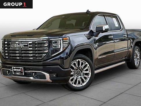 Used 2024 GMC Sierra 1500 Denali Ultimate AWD/4WD image 1