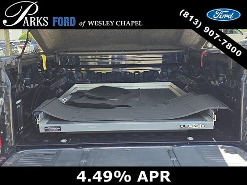 Certified 2023 Ford F150 Platinum w/ Equipment Group 701A High AWD/4WD image 8