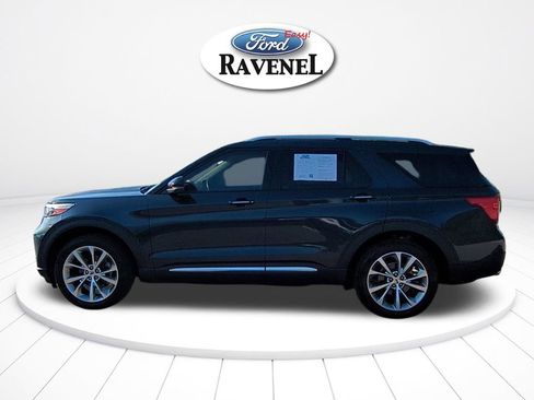 Used 2022 Ford Explorer Platinum w/ Equipment Group 601A AWD/4WD image 7