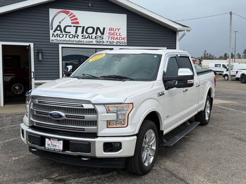 Used 2017 Ford F150 Platinum w/ Equipment Group 701A Luxury AWD/4WD image 1