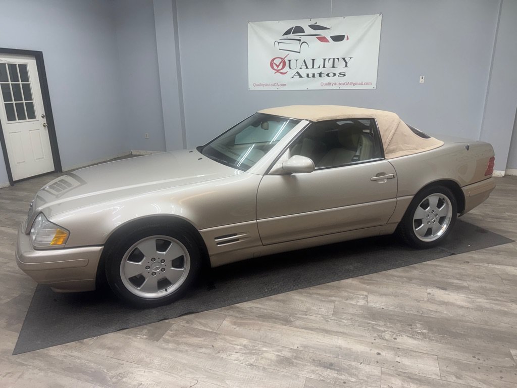 Used 2000 Mercedes-Benz SL 500 image 2