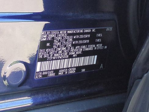 Used 2023 Toyota RAV4 Limited w/ Limited Grade Weather Package FWD image 30