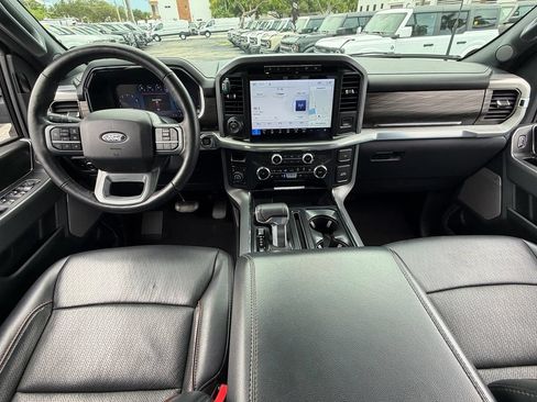 Used 2024 Ford F150 Lariat w/ Bed Utility Package AWD/4WD image 14