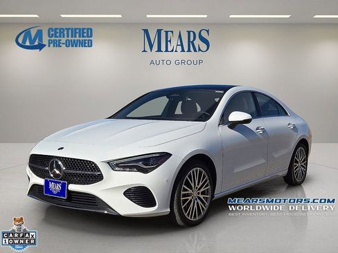 Used 2025 Mercedes-Benz CLA 250 CLA 250 image 1