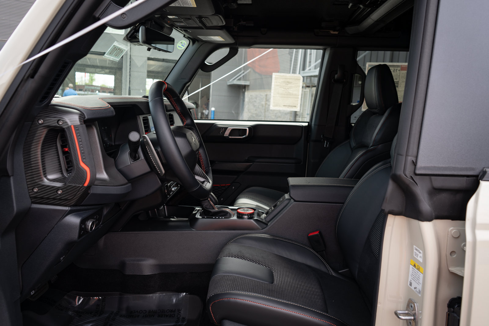 New 2026 Ford Bronco Raptor w/ Interior Carbon Fiber Pack AWD/4WD image 27