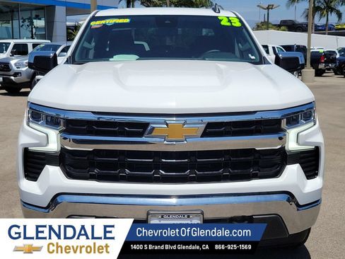 Certified 2023 Chevrolet Silverado 1500 LT AWD/4WD image 16