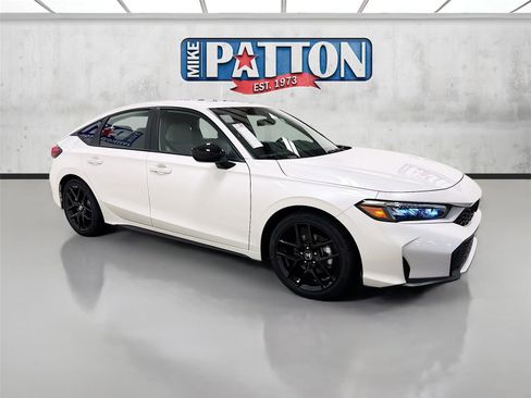 New 2026 Honda Civic Sport image 1