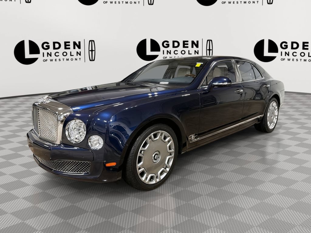 Used 2016 Bentley Mulsanne RWD image 1