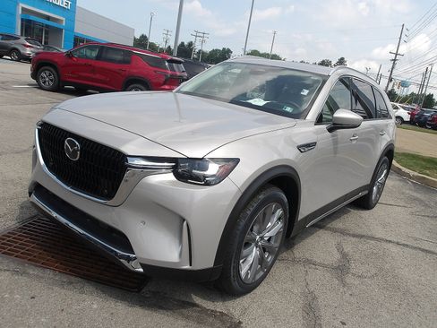 Used 2026 MAZDA CX-90 3.3 Turbo w/ Premium Plus Pkg AWD/4WD image 3