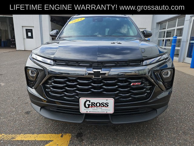 Used 2024 Chevrolet TrailBlazer RS w/ Driver Confidence Package FWD image 3