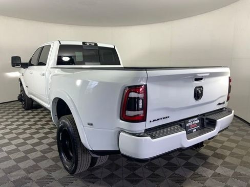 Used 2024 RAM 3500 Limited w/ Night Edition AWD/4WD image 9