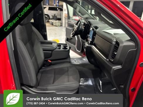 Certified 2026 Chevrolet Silverado 1500 LT AWD/4WD image 37
