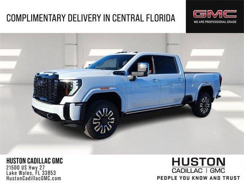 New 2026 GMC Sierra 2500 Denali Ultimate image 1