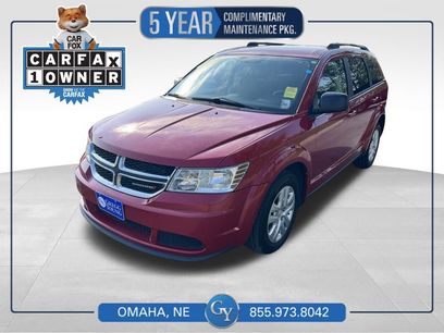 Used 2018 Dodge Journey SE