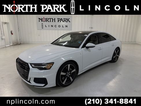 Used 2021 Audi A6 3.0T Prestige w/ Prestige Package image 1