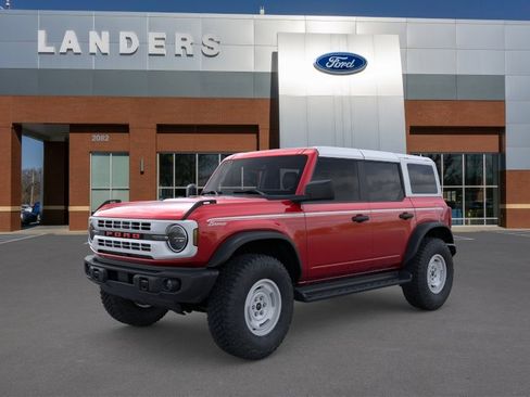 New 2026 Ford Bronco Heritage Edition AWD/4WD image 1