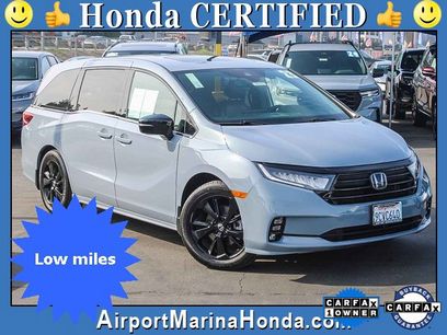Certified 2023 Honda Odyssey Sport