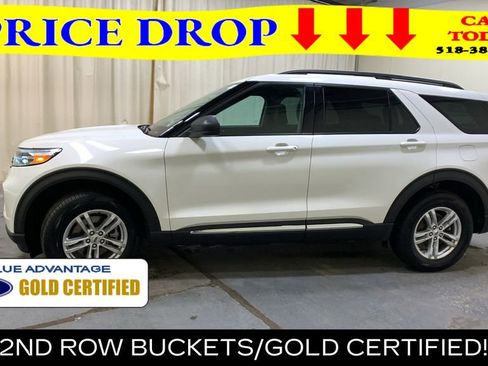 Certified 2023 Ford Explorer XLT AWD/4WD image 6