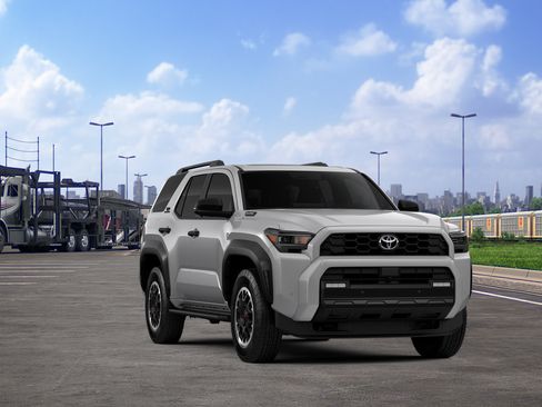New 2026 Toyota 4Runner TRD Off-Road Premium AWD/4WD image 16