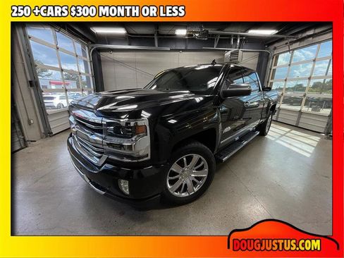 Used 2017 Chevrolet Silverado 1500 High Country AWD/4WD image 1