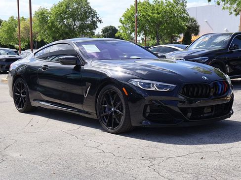 Used 2020 BMW M850i xDrive Coupe w/ M Carbon Exterior Package AWD/4WD image 50