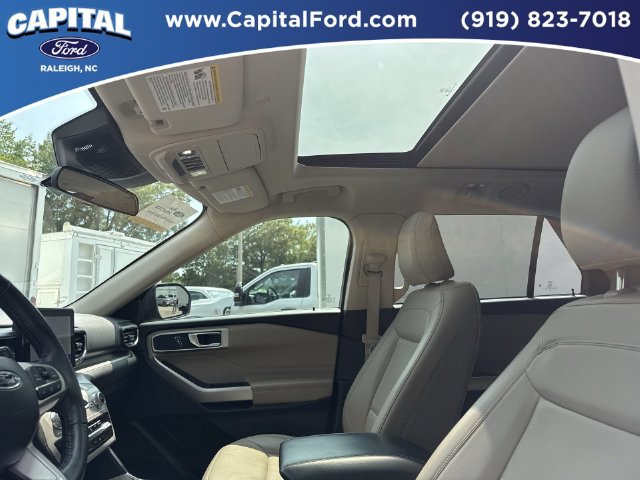 Certified 2023 Ford Explorer XLT w/ Equipment Group 202A AWD/4WD image 22