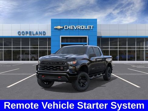 New 2026 Chevrolet Silverado 1500 Custom Trail Boss AWD/4WD image 9