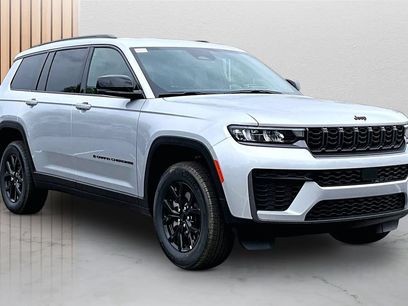 New 2026 Jeep Grand Cherokee L 4WD