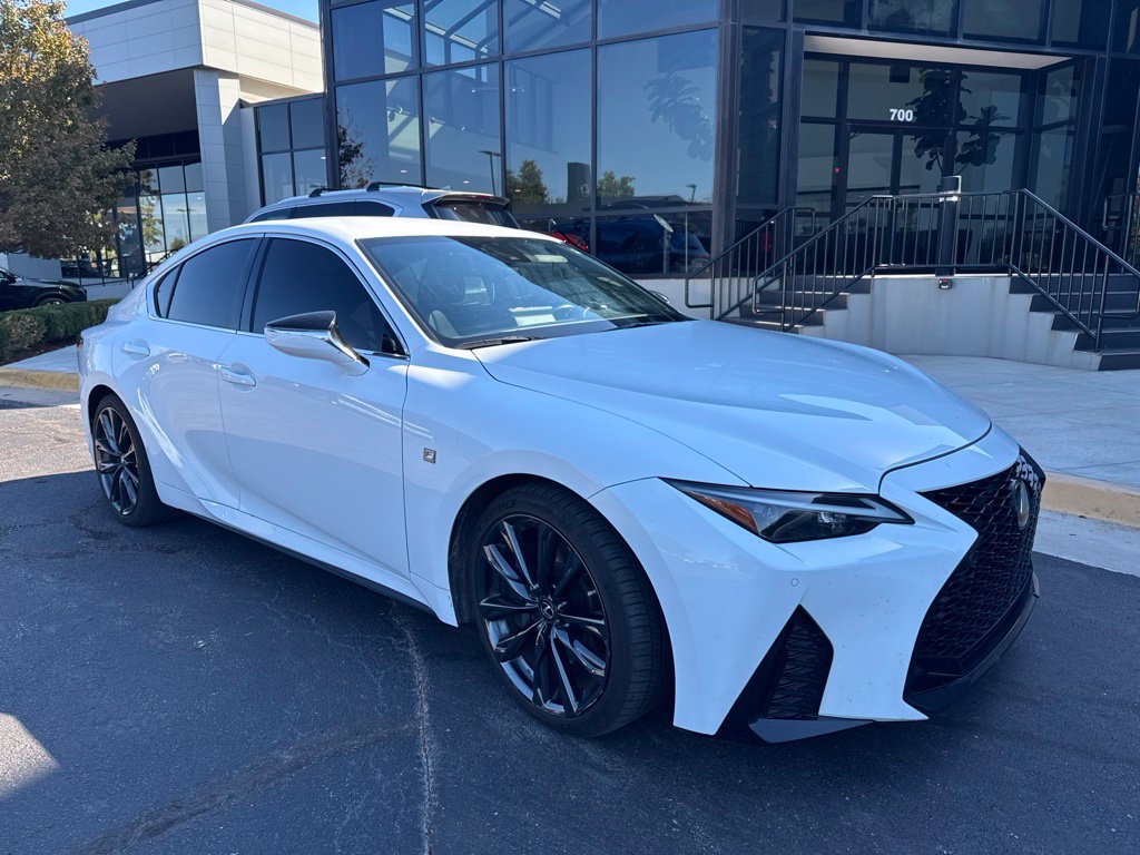 Used 2021 Lexus IS 350 F Sport w/ Accessory Package 2 RWD image 3