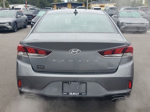 Used 2018 Hyundai Sonata Sport w/ Tech Package 05 image 5
