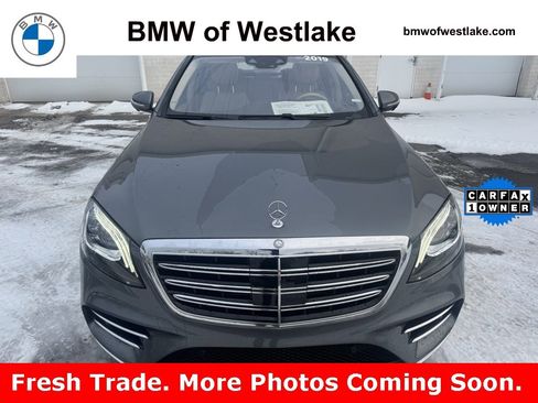 Used 2019 Mercedes-Benz S 450 Sedan image 8