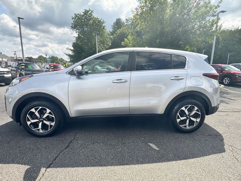 Used 2020 Kia Sportage LX w/ LX Popular Package AWD/4WD image 4