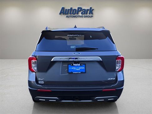 Certified 2023 Ford Explorer XLT w/ Equipment Group 202A image 8
