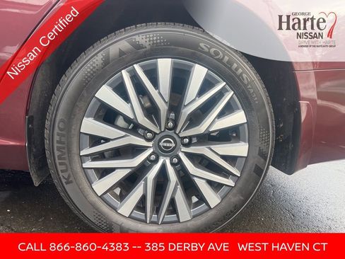 Certified 2025 Nissan Altima 2.5 SV image 42