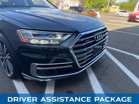 Used 2019 Audi A8 L 4.0T AWD/4WD image 11