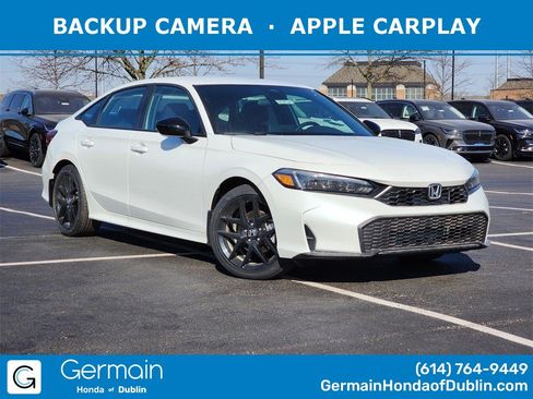 Used 2025 Honda Civic Sport image 1