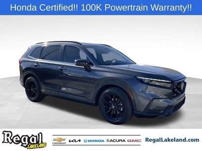 Used 2024 Honda CR-V Sport