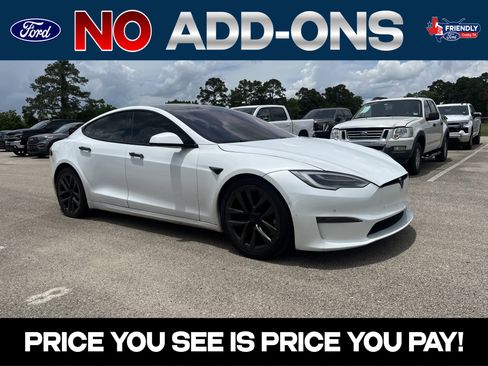 Used 2022 Tesla Model S AWD/4WD image 1