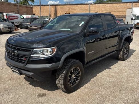 Used 2017 Chevrolet Colorado ZR2 AWD/4WD image 1