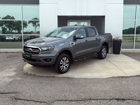 Used 2021 Ford Ranger Lariat w/ Trailer Tow Package AWD/4WD image 1