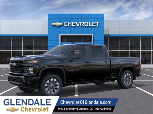 New 2026 Chevrolet Silverado 2500 Custom w/ Custom Convenience Package image 2